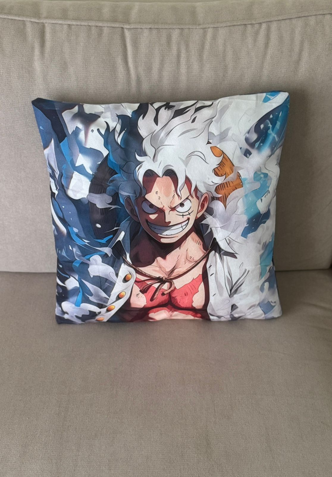 luffy pillow