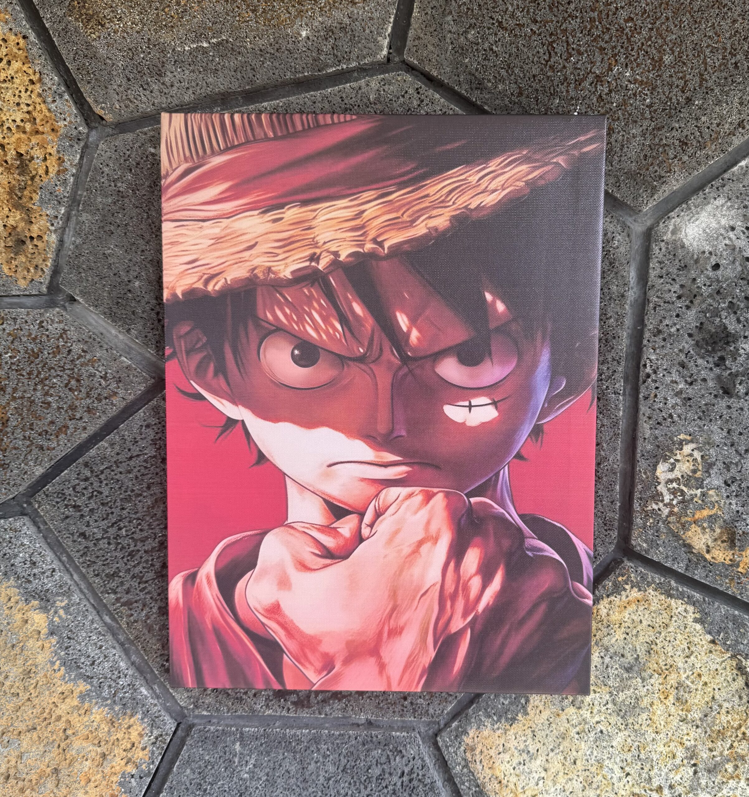 Luffy serious - One piece