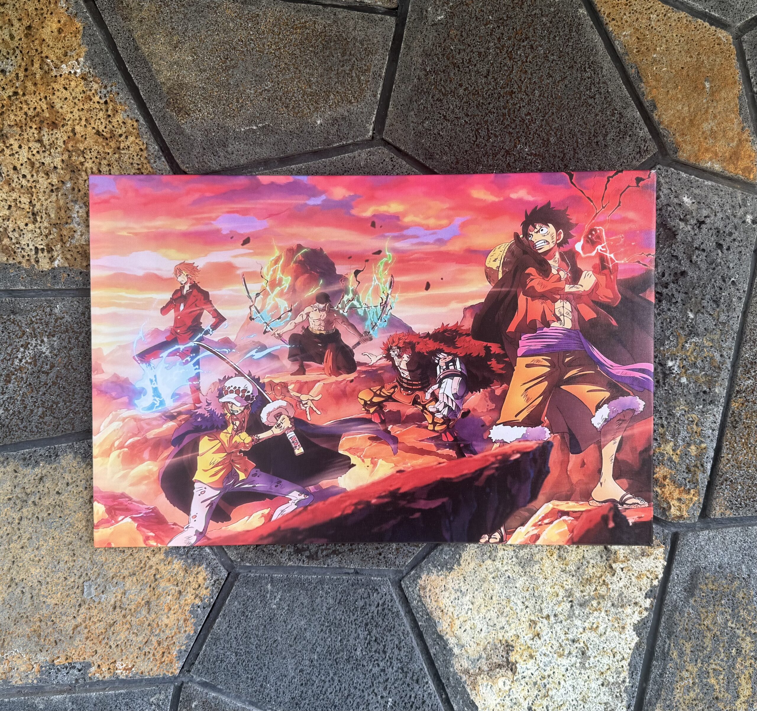 Onigashima Fight! - One piece