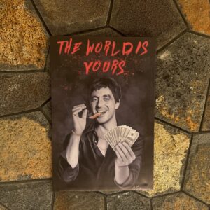 Antonio"Tony"Montana - Scarface