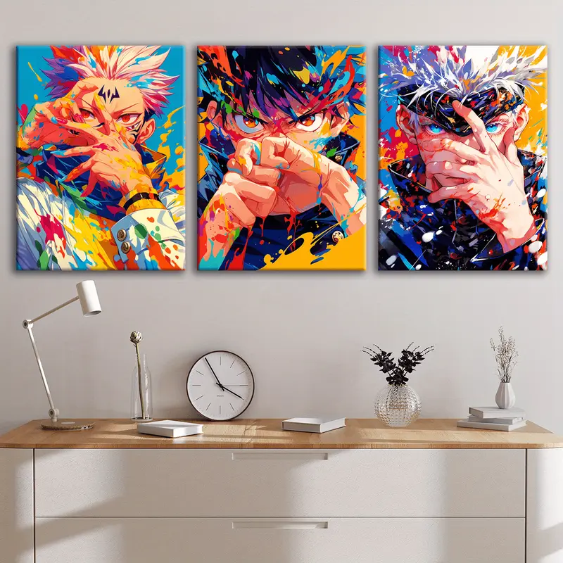 Gojo,Sukuna,Megumi - Jujutsu Kaisen