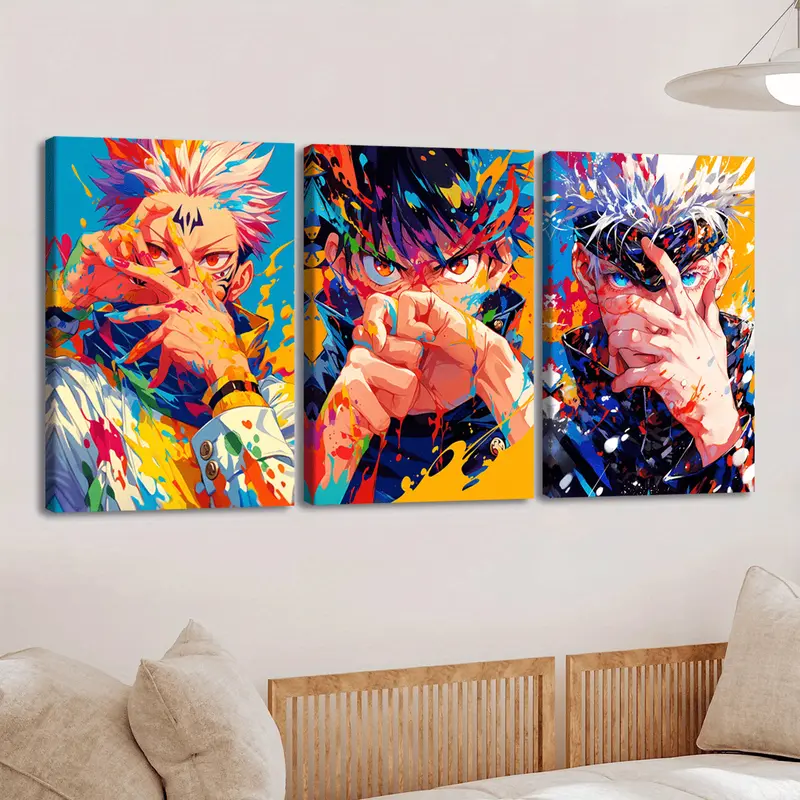 Gojo,Sukuna,Megumi - Jujutsu Kaisen - Image 3