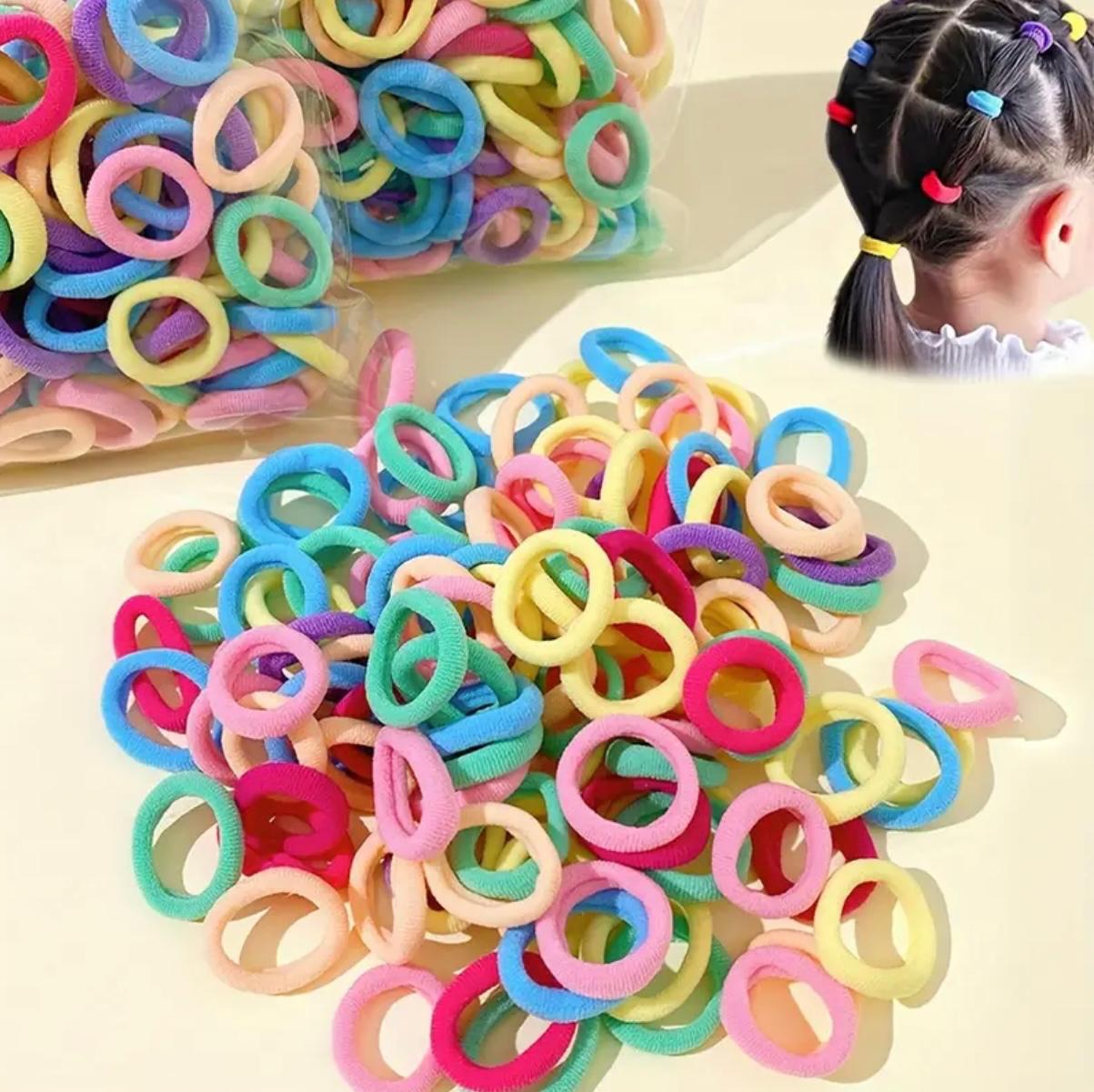 ColorLoops - Soft elastic hair bands - Image 2