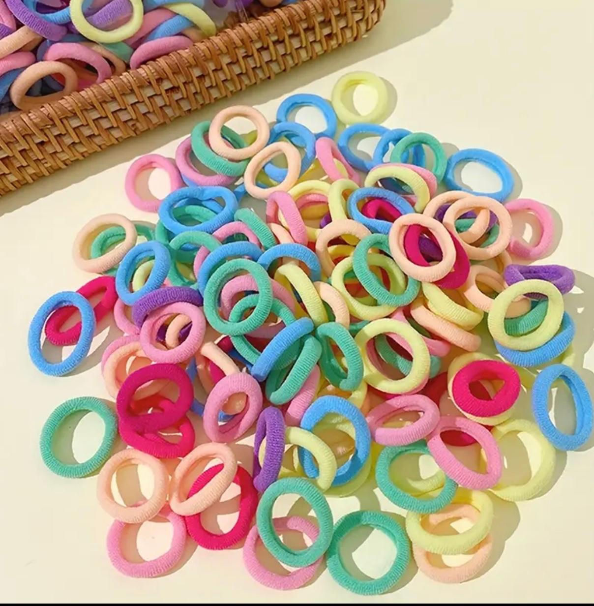 ColorLoops - Soft elastic hair bands