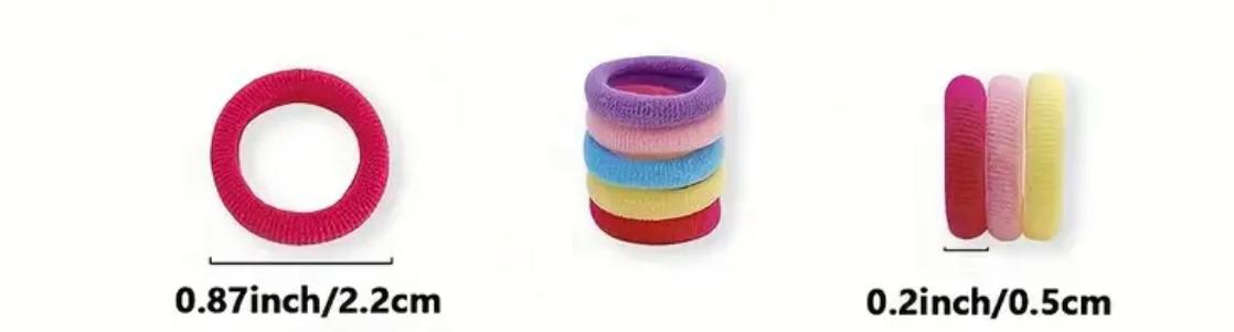 ColorLoops - Soft elastic hair bands - Image 5